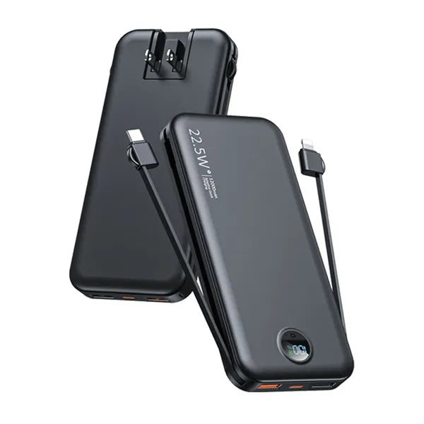 Portable 12000mAh Power Bank