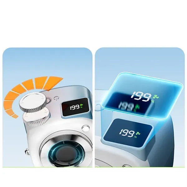USB Handheld Neck Fan