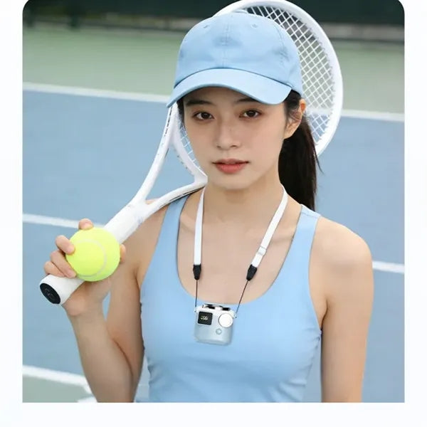 USB Handheld Neck Fan