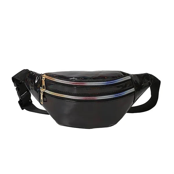 Holographic Waterproof Shiny Waist Bag