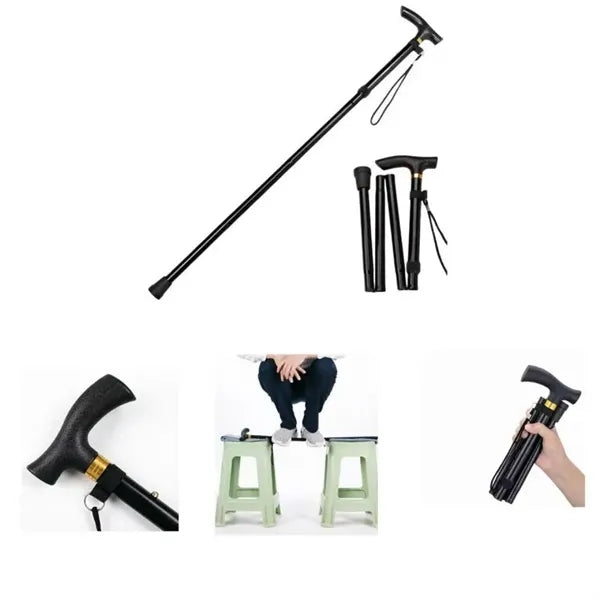Aluminum Alloy Foldable Trekking Pole