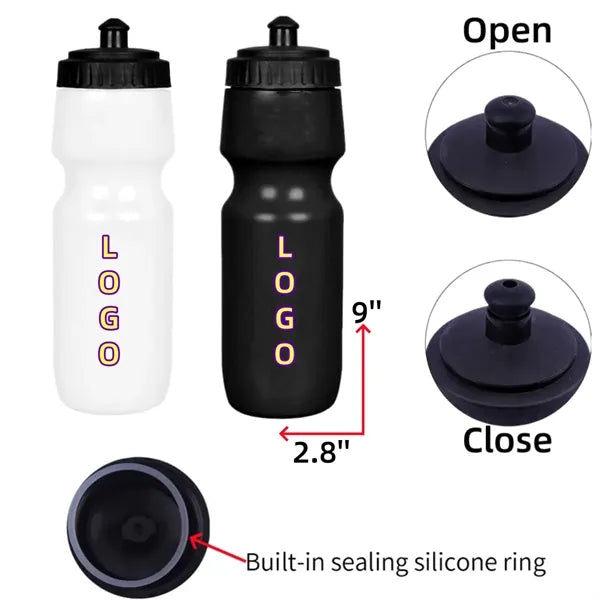 22oz Cycling Water Bottle