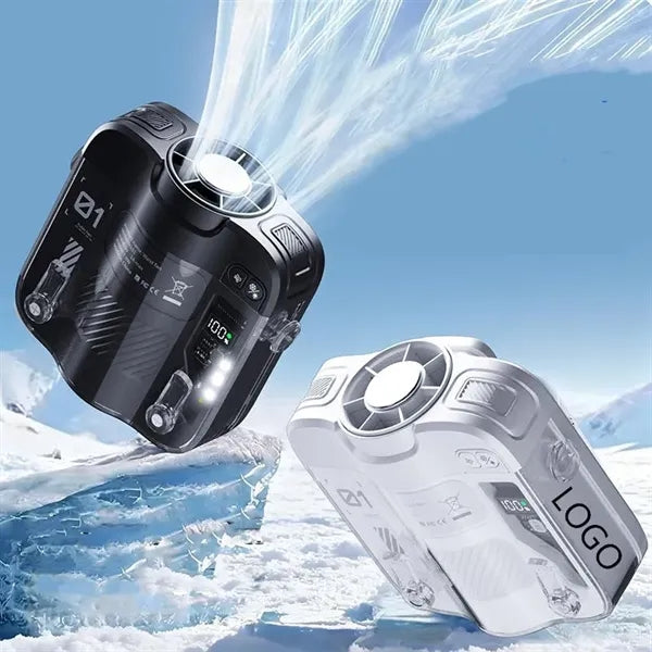 Ice Compress Cooling Waist Hanging Fan