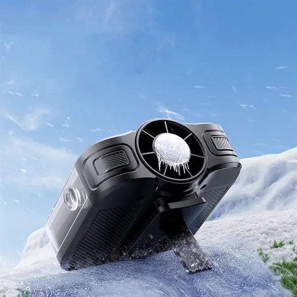Ice Compress Cooling Waist Hanging Fan