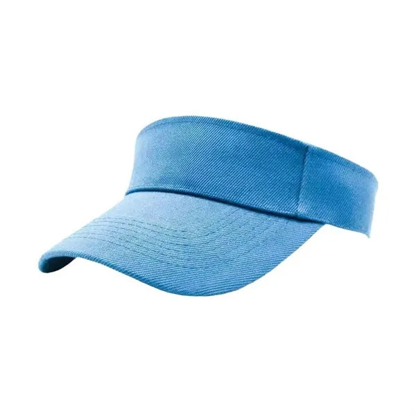 Athletic Mesh Adjustable Empty Top Cotton Sun Visor