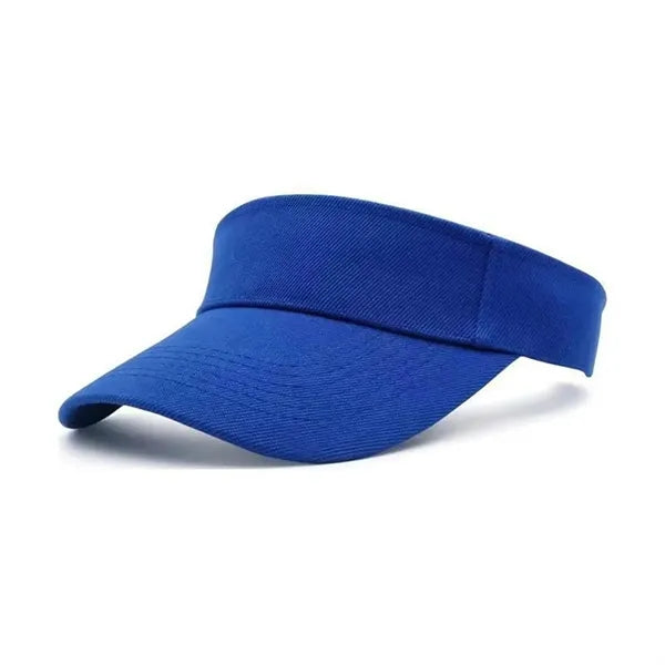 Athletic Mesh Adjustable Empty Top Cotton Sun Visor
