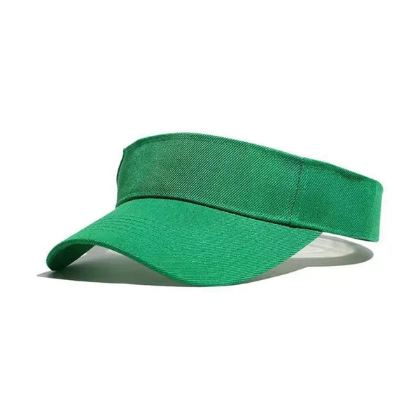 Athletic Mesh Adjustable Empty Top Cotton Sun Visor