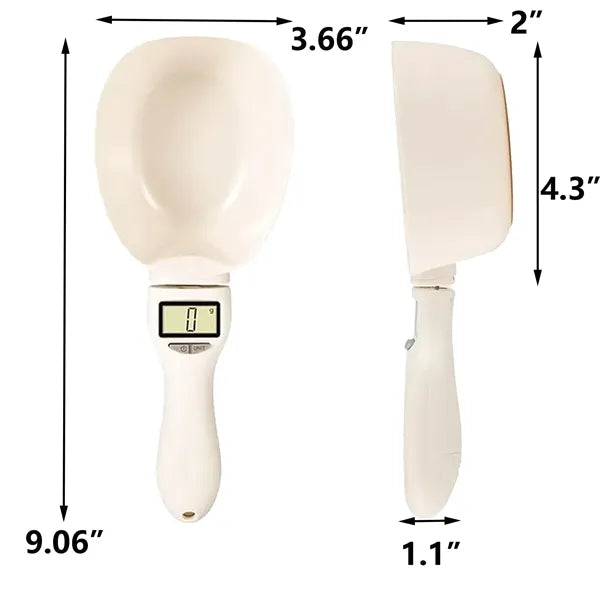 Digital Food Weighing Scale Scoop