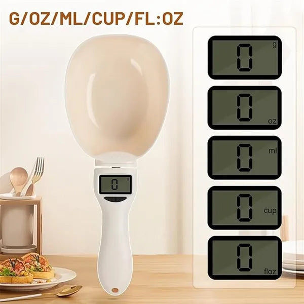 Digital Food Weighing Scale Scoop