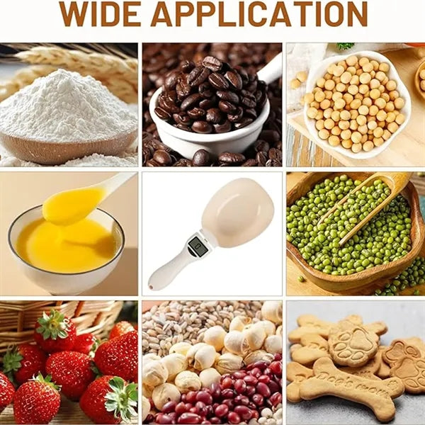 Digital Food Weighing Scale Scoop