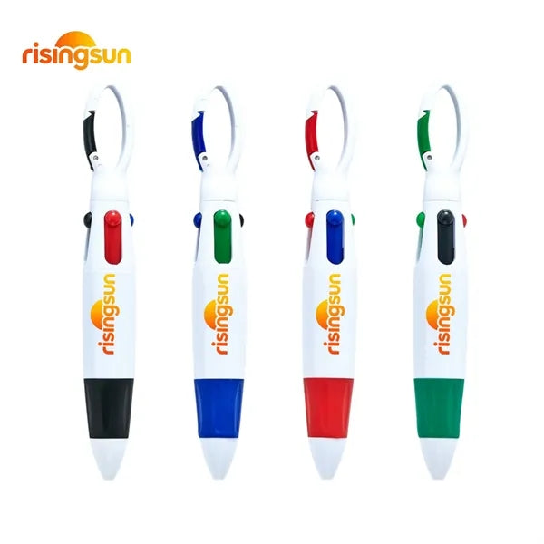 Portable Carabiner Ballpoint Pen