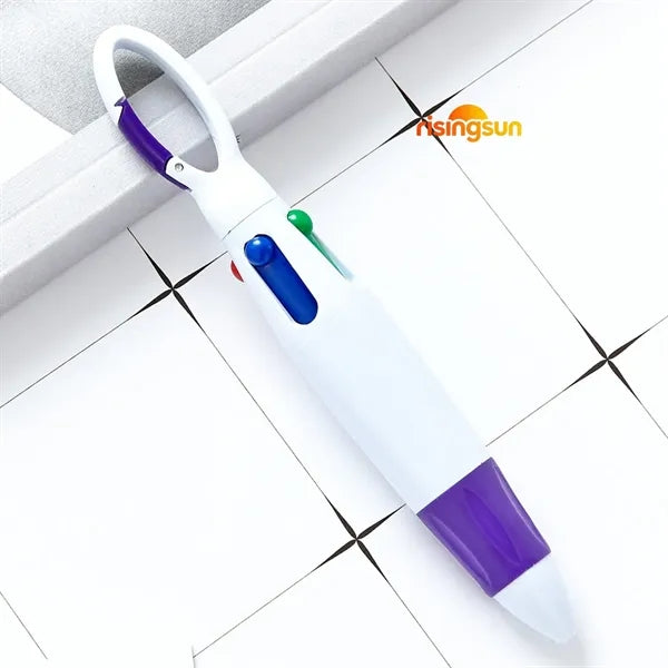 Portable Carabiner Ballpoint Pen