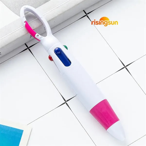 Portable Carabiner Ballpoint Pen