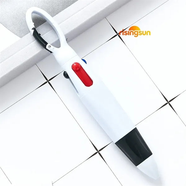 Portable Carabiner Ballpoint Pen