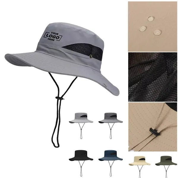 Wide Brim Cooling Fishing Hat