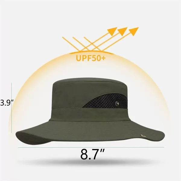 Wide Brim Cooling Fishing Hat
