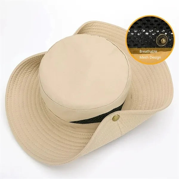 Wide Brim Cooling Fishing Hat