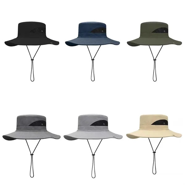 Wide Brim Cooling Fishing Hat