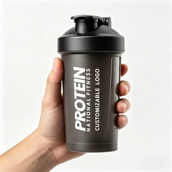 Protein Shaker Bottle, Leak-Proof Fitness Cup