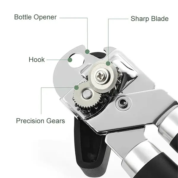 3-in-1 Safety Can Opener