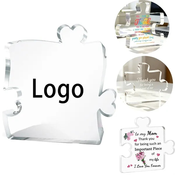Acrylic Puzzle Plaque