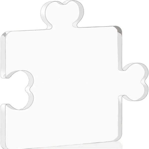 Acrylic Puzzle Plaque