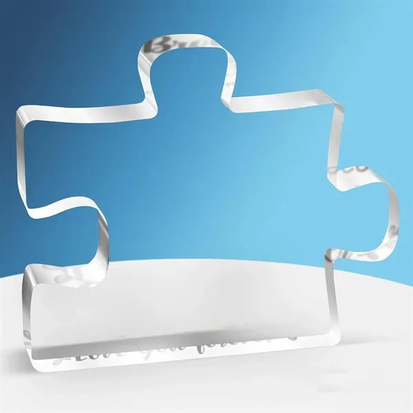 Acrylic Puzzle Plaque