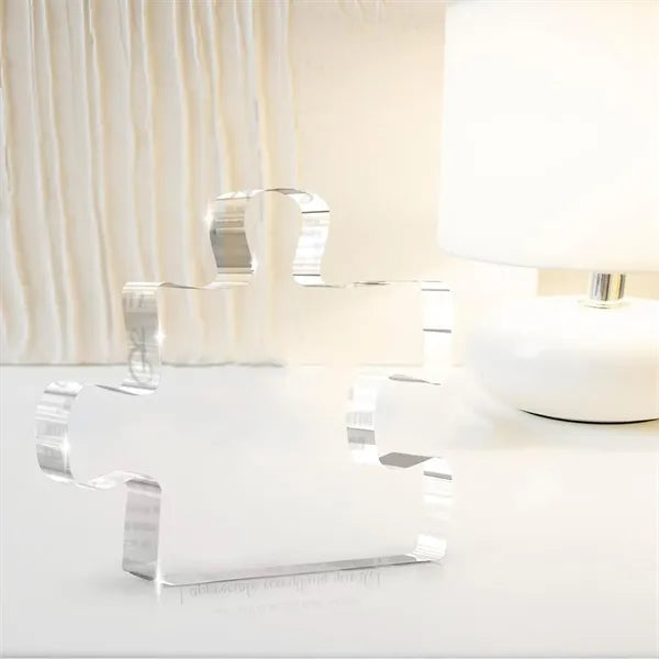 Acrylic Puzzle Plaque