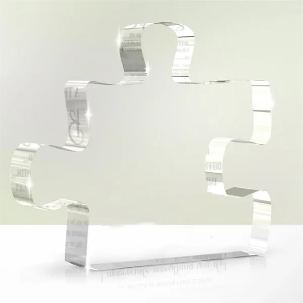 Acrylic Puzzle Plaque