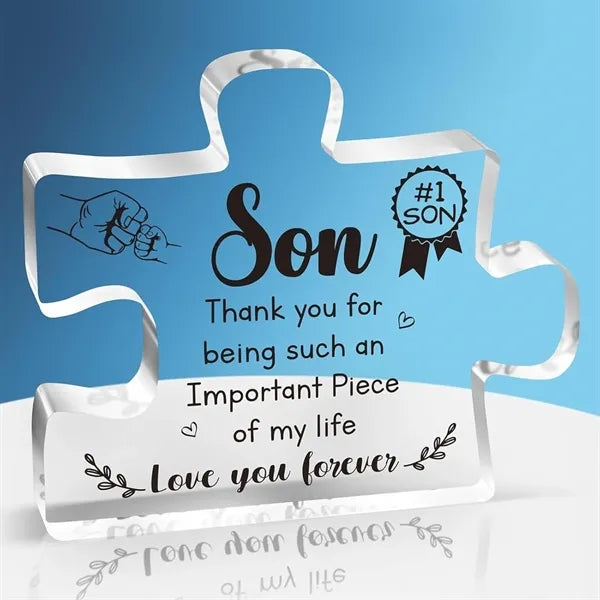 Acrylic Puzzle Plaque