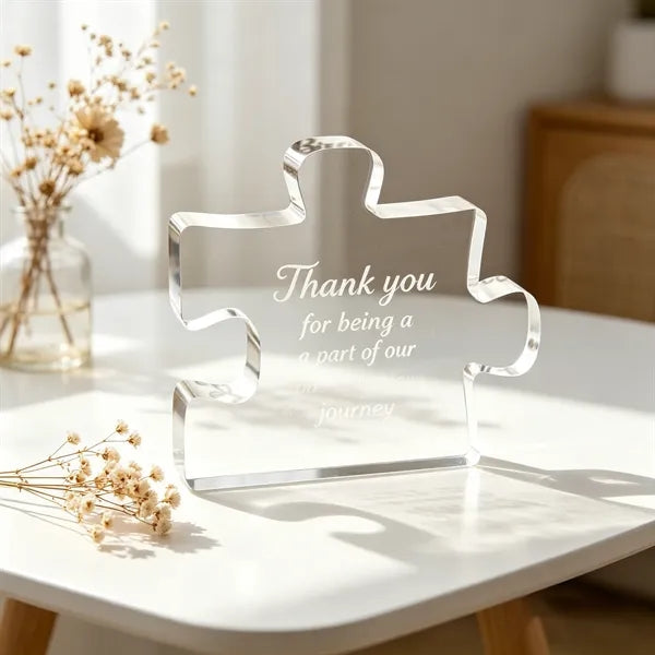 Acrylic Puzzle Plaque
