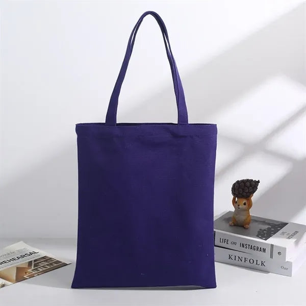 Cotton Canvas Tote Bag (15.74" x 13.77")