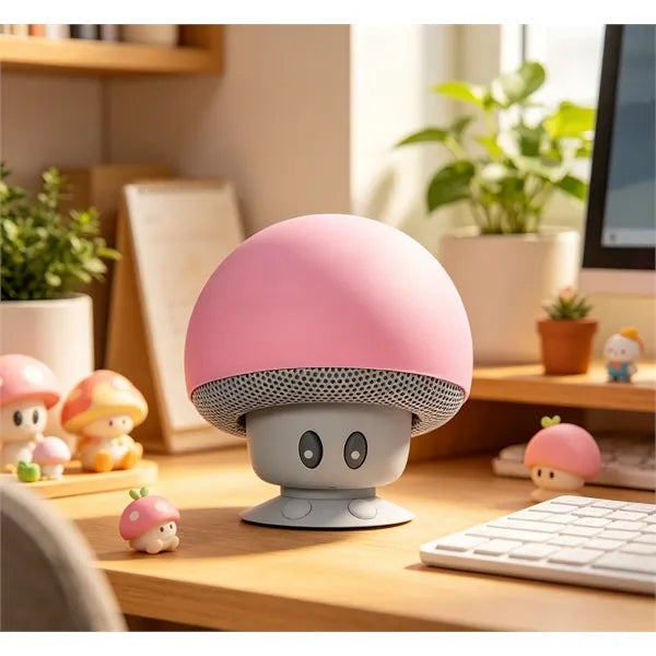 Mini Mushroom Speaker