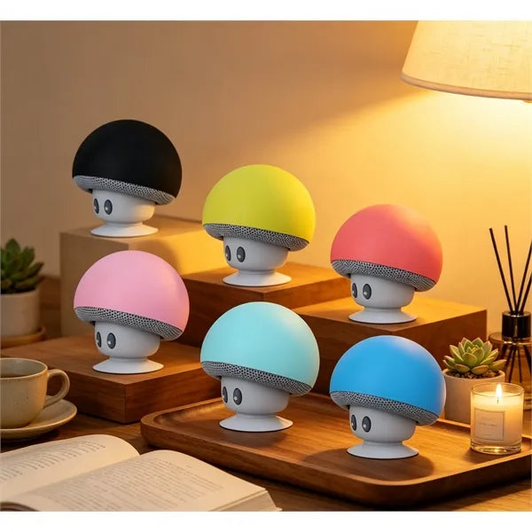Mini Mushroom Speaker