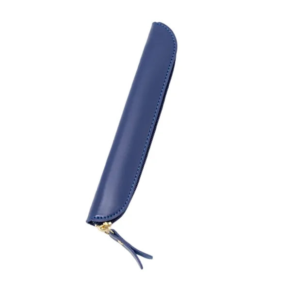 Leather Zipper Pen Case