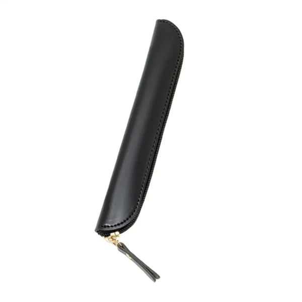 Leather Zipper Pen Case