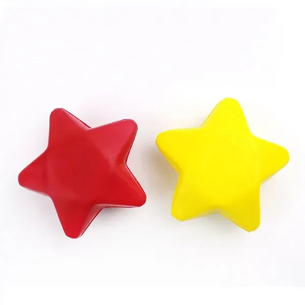 Five-pointed star-shaped Stress Relievers Ball