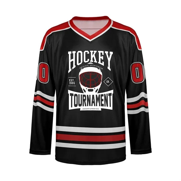 Performance Personalized Ice Hockey Jersey
