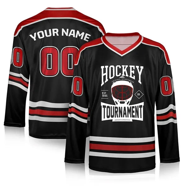 Performance Personalized Ice Hockey Jersey