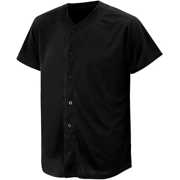 Full Button Baseball Jersey