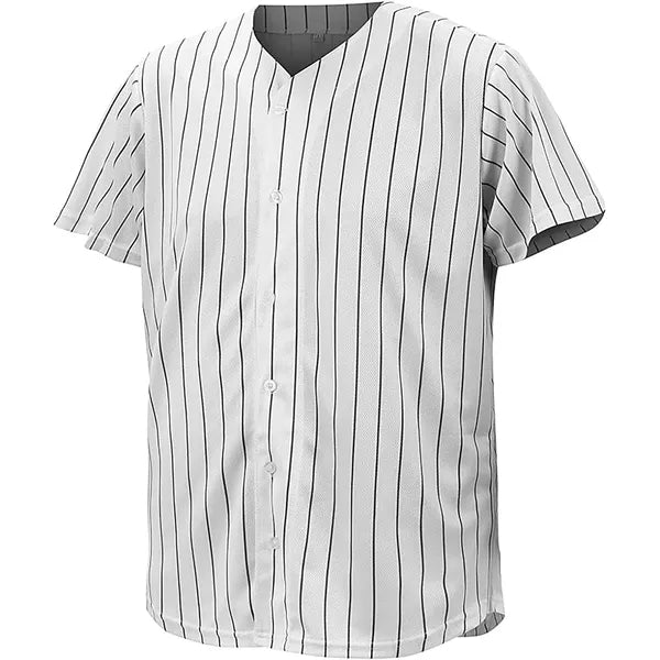 Full Button Baseball Jersey