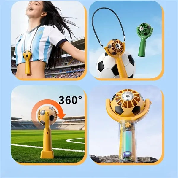 Soccer Handheld Fan