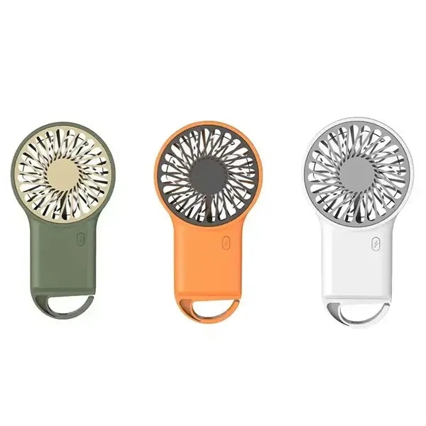 Mountaineering harness with convenient fan