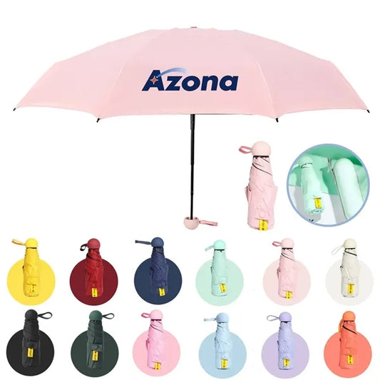 Mini Rain Pocket Umbrella With Case