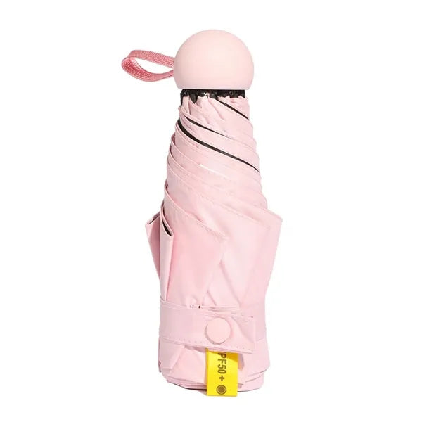 Mini Rain Pocket Umbrella With Case