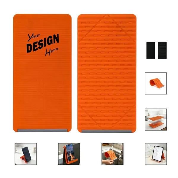 Silicone Flexible Folding Phone Stand