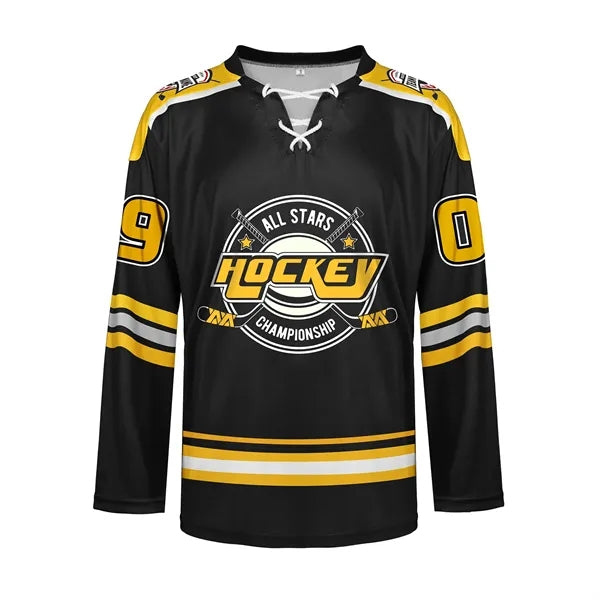 Performance Personalized Ice Hockey Jersey W/Lace