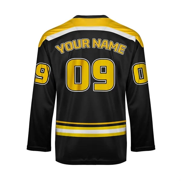 Performance Personalized Ice Hockey Jersey W/Lace