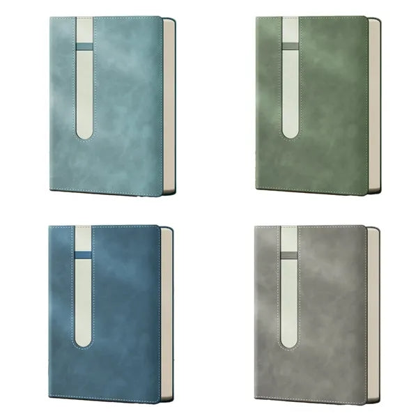 A5 Business Notebook with Pen Holder