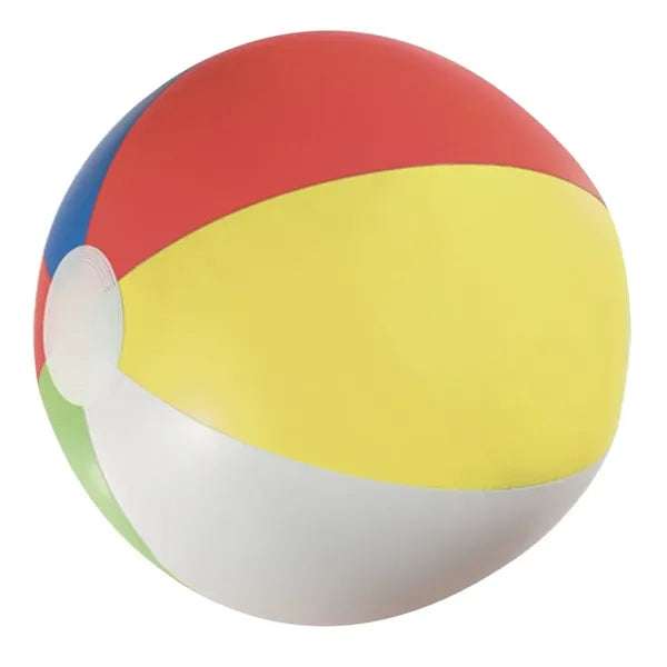 16" Inflatable Beach Ball